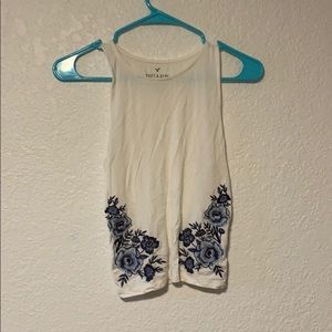 cute tank top- soft and sexy american eagle